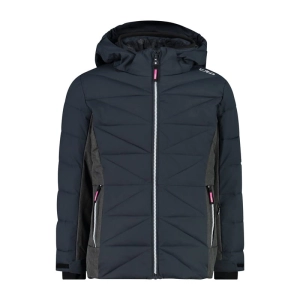 Kurtka Narciarska Dziewczęca Waterproof 31W0715/U911 – Szara | Ski