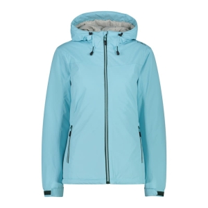 Kurtka Damska Waterproof 31Z1576/L430 – Turkusowa | Outdoor