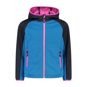 Kurtka Dziewczęca Softshell 32A1085/L704 – Niebieska | Outdoor