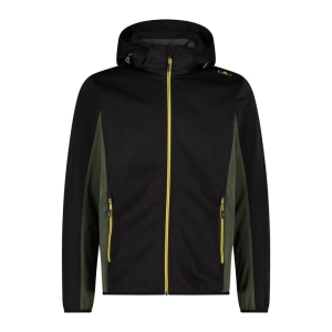 Kurtka Męska Softshell 32A1367/U901 – Czarna | Outdoor