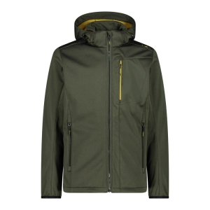 Kurtka Męska Softshell 32A1737/E343 – Zielona | Outdoor