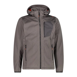 Kurtka Męska Softshell 32A1737/E927 – Szara | Outdoor