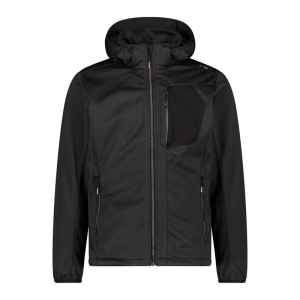 Kurtka Męska Softshell 32A1737/U973 – Czarna | Outdoor