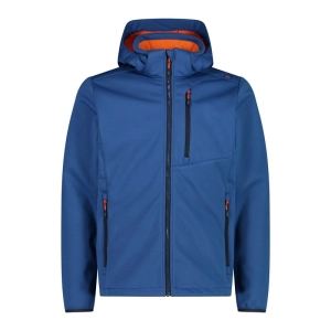 Kurtka Męska Softshell 32A1857/N825 – Niebieska | Outdoor