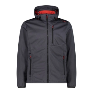 Kurtka Męska Softshell 32A1857/U911 – Szara | Outdoor