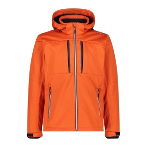 Kurtka Męska Softshell 32A1947/C704 – Pomarańczowa | Outdoor