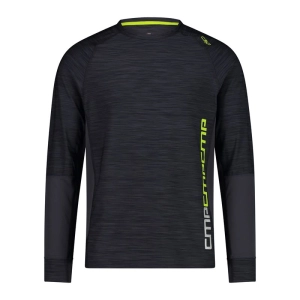 Koszulka Casual Męska Dry Function 32C2587/U817 – Szara | Leisure