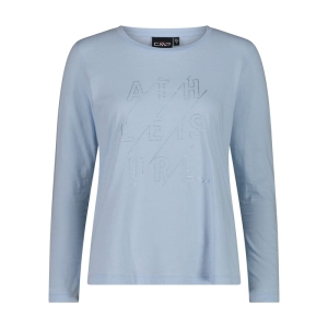 Koszulka Casual Damska 32D3886/L437 – Niebieska | Leisure