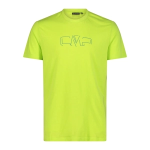 Koszulka Casual Męska 32D8147P/E112 – Zielona | Leisure