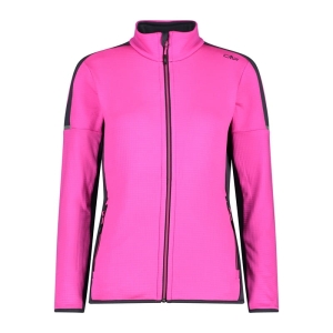 Bluza Damska Grid Tech 32E0356/H924 – Różowa | Second Layer