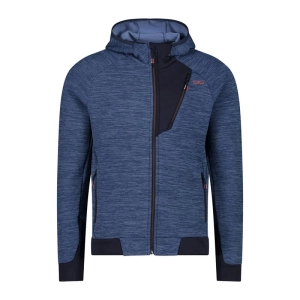 Bluza Męska Stretch 32E1417/N816 – Niebieska | Outdoor