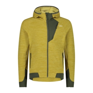Bluza Męska Stretch 32E1417/R613 – Żółta | Outdoor