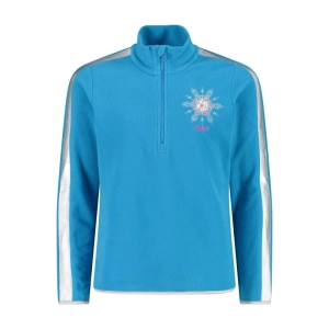 Bluza Dziewczęca A. Fleece 32G0115/L704 – Niebieska | Second Layer