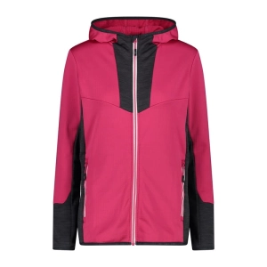 Bluza Damska Grid Tech 32G3776/B870 – Czerwona | Unlimitech