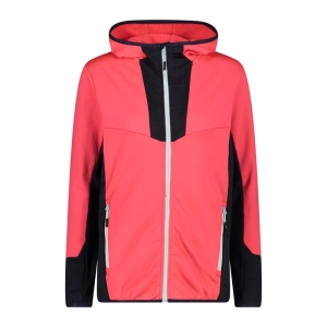 Bluza Damska Grid Tech 32G3776/C649 – Pomarańczowa | Unlimitech
