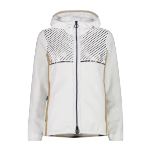 Bluza Damska A. Fleece 32H0386/A001 – Biała | Apres-ski