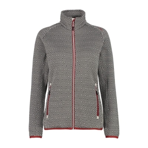 Bluza Damska Knit Tech 32H2056/11XM – Biała | Outdoor
