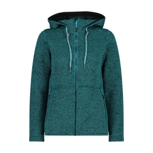 Bluza Damska Knit Tech 32H2066/06EM – Turkusowa | Outdoor