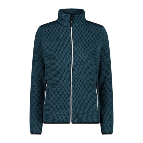 Bluza rozpinana damska CMP 32H2106/09MM - turkusowa