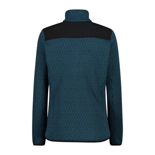 Bluza rozpinana damska CMP 32H2106/09MM - turkusowa
