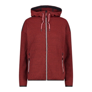 Bluza Damska Knit Tech 32H2116/19CM – Czerwona | Outdoor