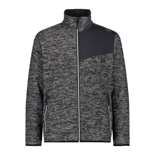 Bluza męska CMP 32H2217/01TM - czarna