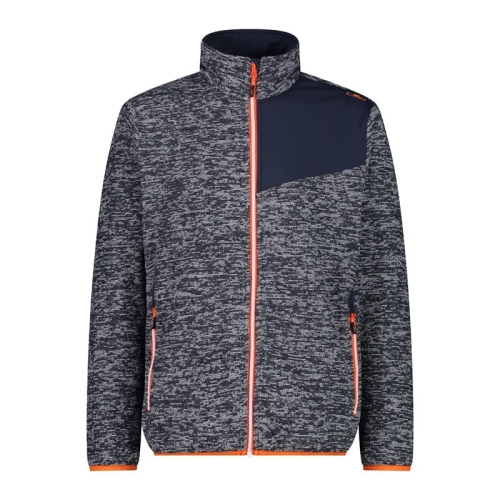 Bluza męska CMP 32H2217/18NM - niebieska