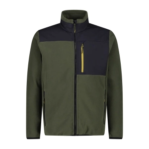 Bluza Męska Fleece 32H2357/E319 – Zielona | Outdoor