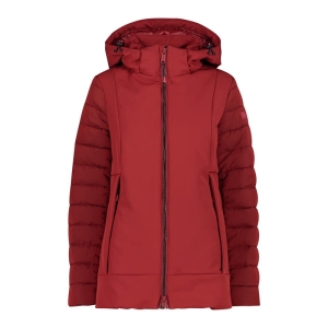 Kurtka Damska Waterproof 32K1516/C905 – Czerwona | Outerwear