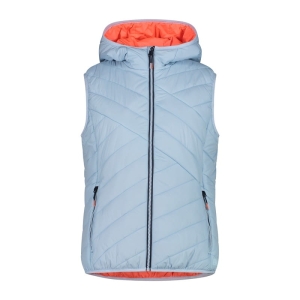 Bezrękawnik Damski Insulated 32K1536/L437 – Niebieski | Outerwear