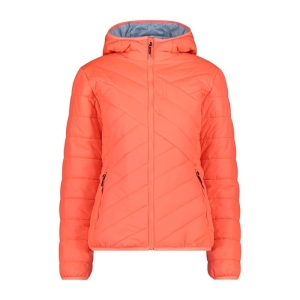 Kurtka Damska Insulated 32K1546/C649 – Pomarańczowa | Outerwear