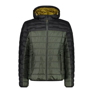 Kurtka Męska Insulated 32K1717/E319 – Zielona | Outerwear