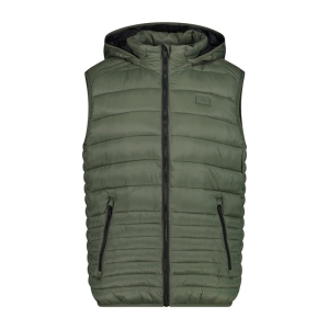 Bezrękawnik Męski Insulated 32K3157/E319 – Zielony | Outerwear