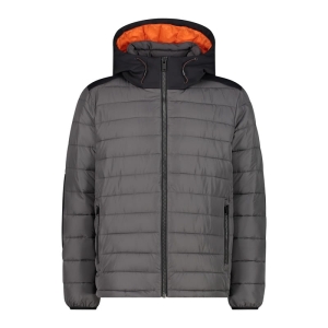 Kurtka Męska Insulated 32K3187/E910 – Szara | Outerwear