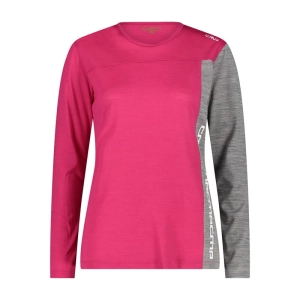 Koszulka Damska Merino 32L4166/B870 – Czerwona | Unlimitech