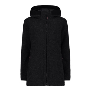 Bluza Damska Wooltech 32M1586/U905 – Czarna | Outdoor