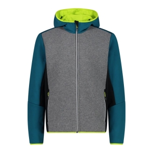 Bluza Męska Stretch 32M2257/M916 – Niebieska | Outdoor