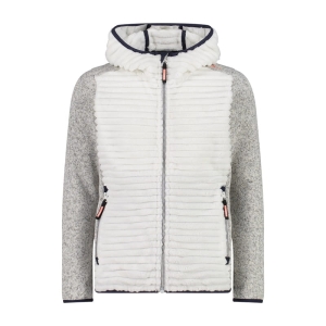 Bluza Dziewczęca Knit Tech 32P1245/A143 – Biała | Outdoor