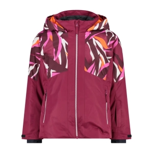 Kurtka Narciarska Dziewczęca Waterproof 32W0095/H921 – Różowa | Ski
