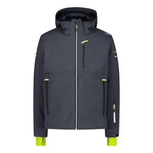 Kurtka Narciarska Męska Waterproof 32W0157/U911 – Szara | Ski