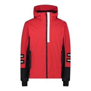Kurtka Narciarska Męska Waterproof 32W0167/C580 – Czerwona | Ski