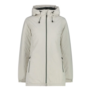 Płaszcz Damski Waterproof 32Z1396/A219 – Biały | Outdoor