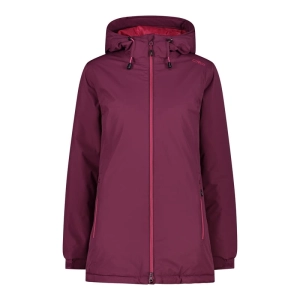 Płaszcz Damski Waterproof 32Z1396/C910 – Bordowy | Outdoor