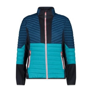 Kurtka Damska Primaloft 32Z4216/E726 – Turkusowa | Unlimitech