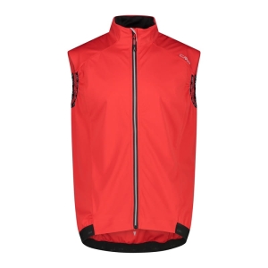 Bezrękawnik Męski Softshell 39A1047/C580 – Czerwony | Unlimitech