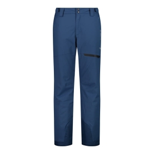 Spodnie Narciarskie Męskie Waterproof 39W1537/N077 – Granatowe | Ski