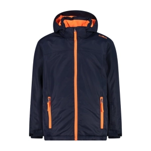 Kurtka Narciarska Chłopięca Waterproof 39W1924/N950 – Granatowa | Ski
