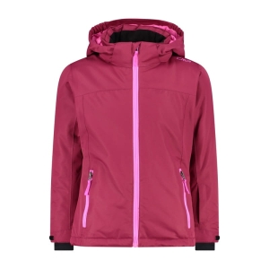 Kurtka Narciarska Dziewczęca Waterproof 39W2085/08HM – Pomarańczowa | Ski