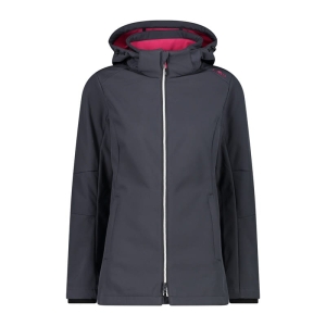 Kurtka Damska Softshell 3A22226/19UM – Grafitowa | Outdoor