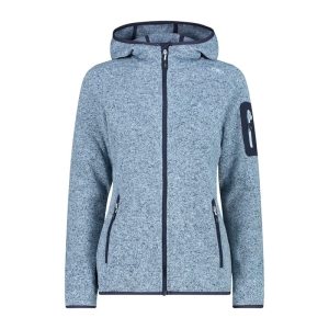 Bluza Damska Fleece 3H19826/10LM – Niebieska | Outdoor
